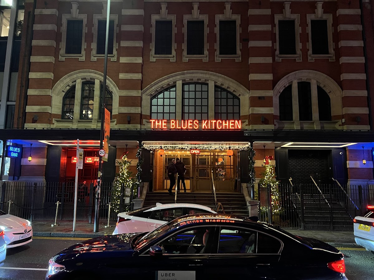 The Blues Kitchen Manchester — Restaurant