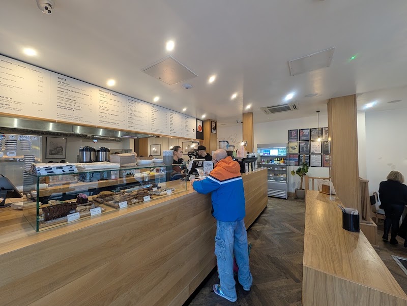 Bold Street Coffee Manchester