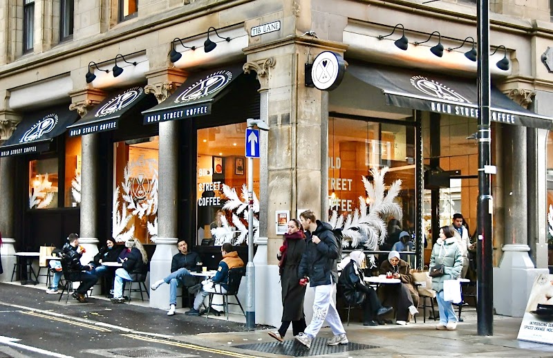 Bold Street Coffee Manchester