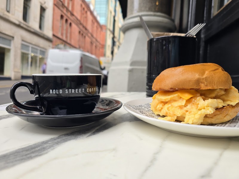 Bold Street Coffee Manchester