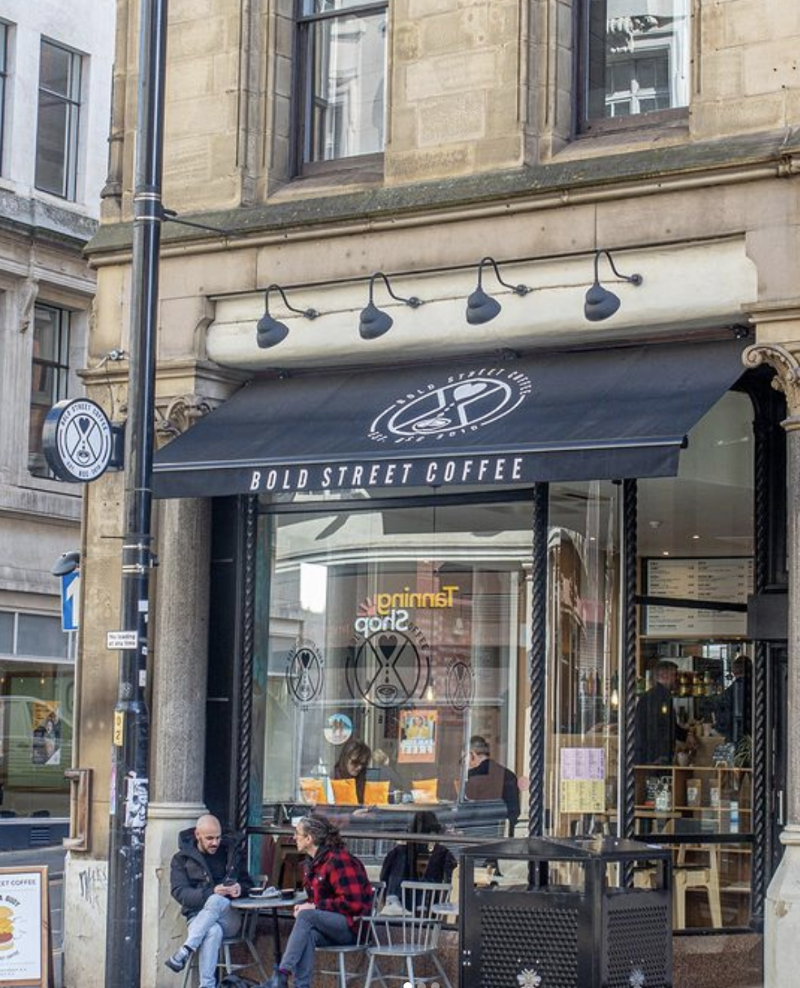 Bold Street Coffee Manchester