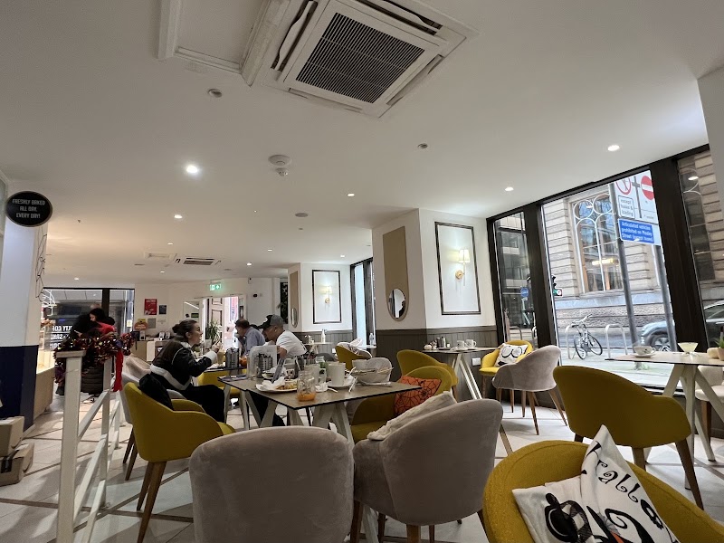 Coffee Lab Manchester Piccadilly.