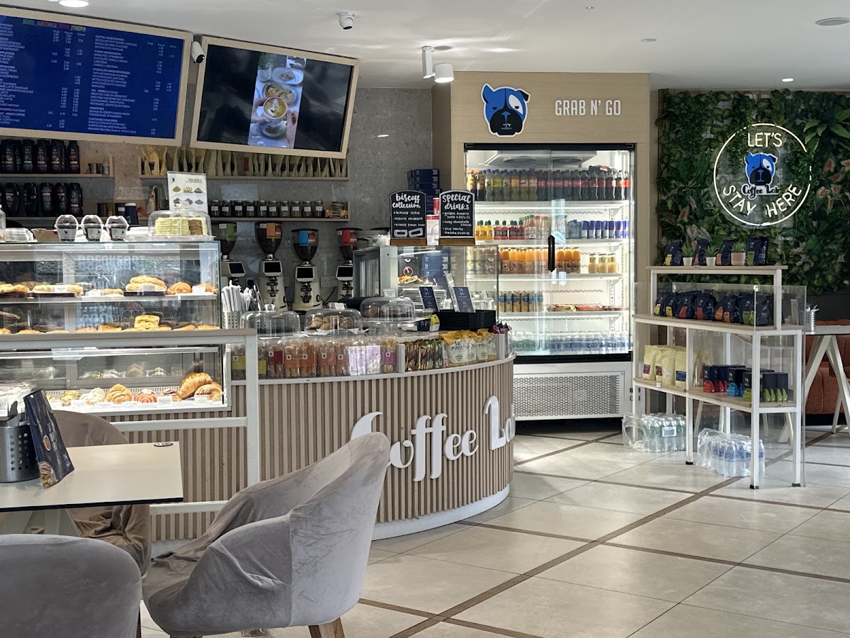 Coffee Lab Manchester Piccadilly. — Cafe